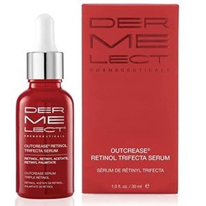 Dermelect Outcrease Retinol Trifecta Serum for Face **Brand New In Box**